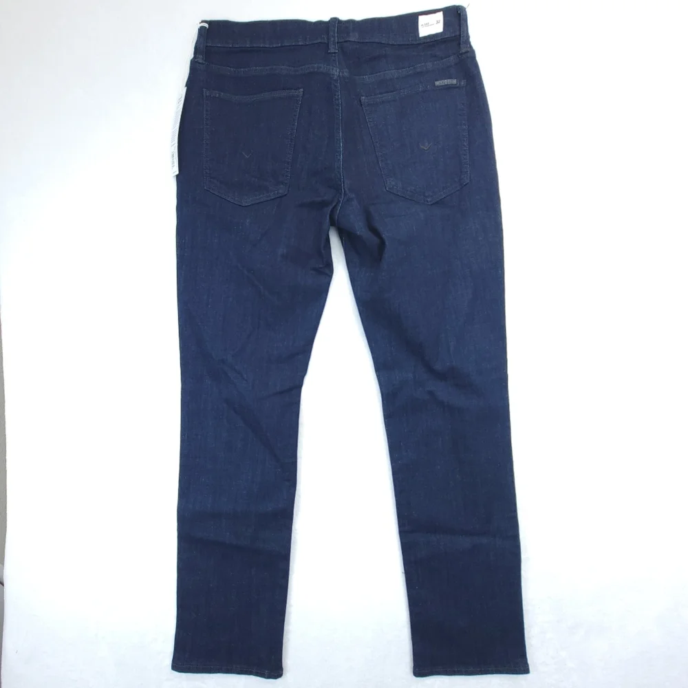 Hudson Blake Mens Slim Jeans Size 33x30 Dark Wash NWT